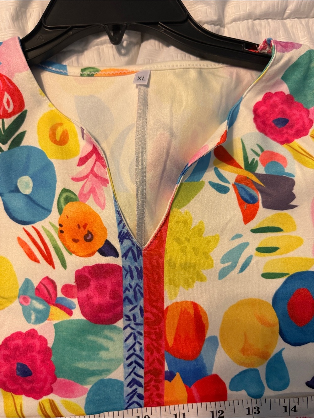 Vibrant Floral Sleeveless Maxi dress - Picture 8 of 8